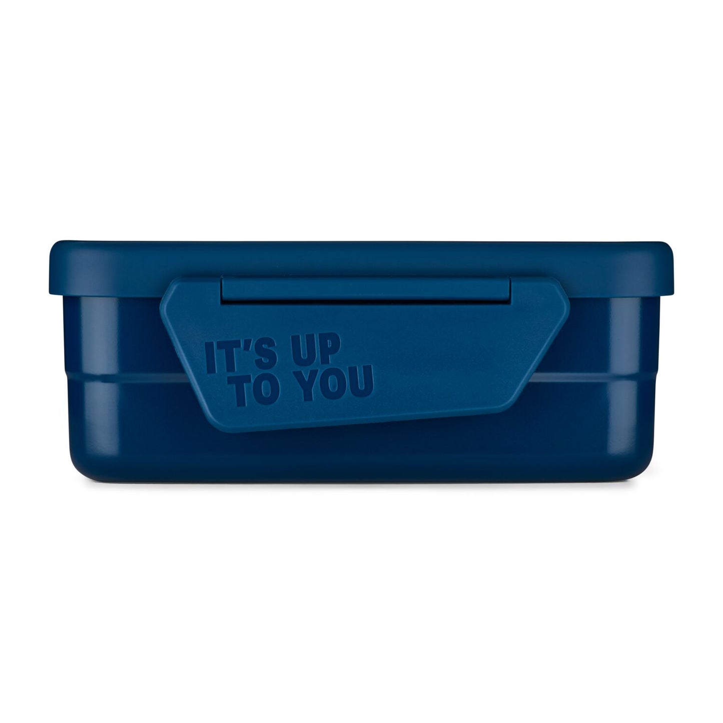 Edelstahl Brotdose Blue