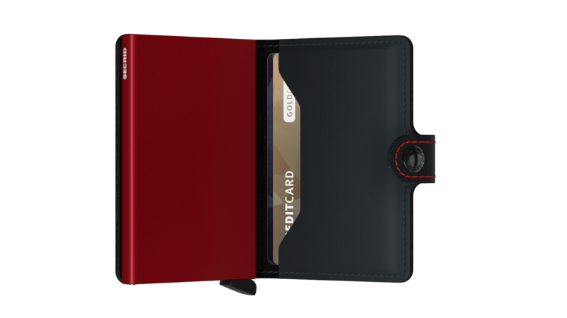 Miniwallet Black & Red