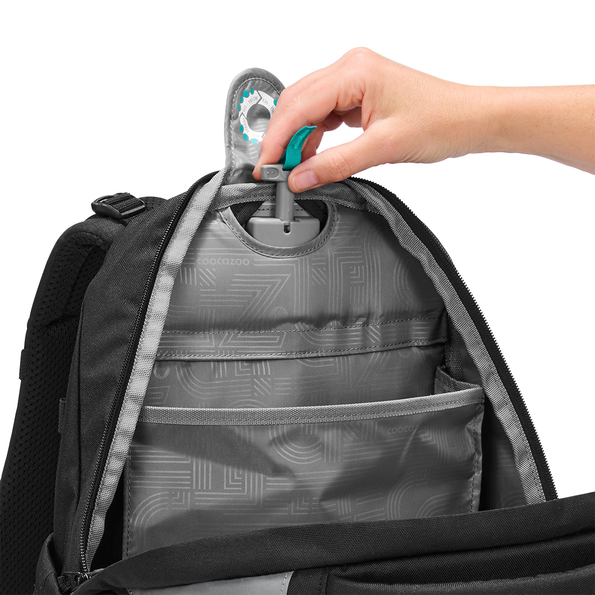 Rucksack Mate Black Coal