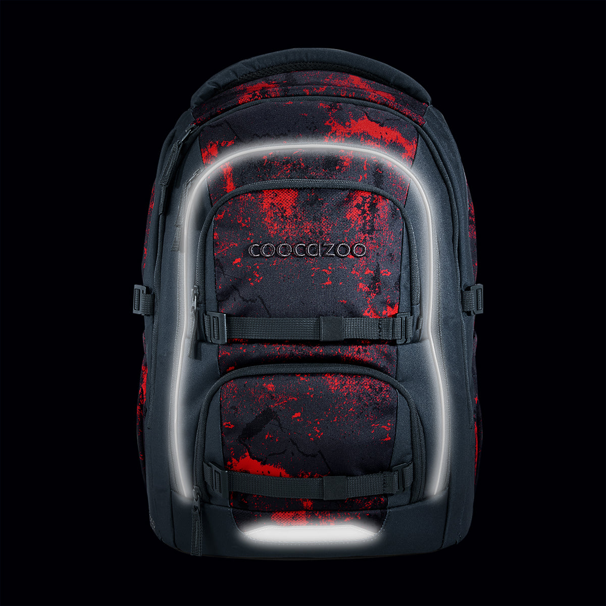 Rucksack Porter Broken Black