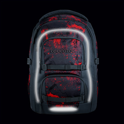 Rucksack Porter Broken Black