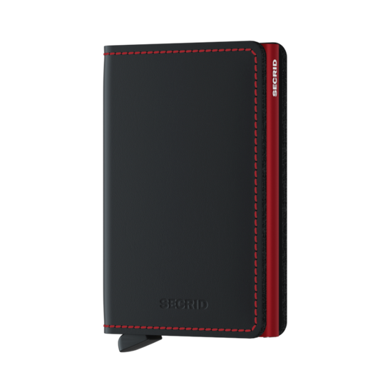 Slimwallet Black & Red