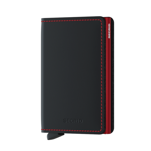 Slimwallet Black & Red