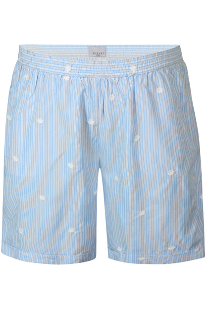Gera 749-Shorts Blue bell