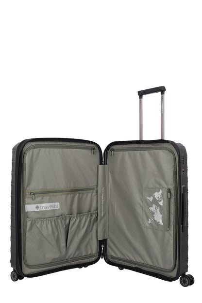 Mooby 4W Trolley M, Schwarz