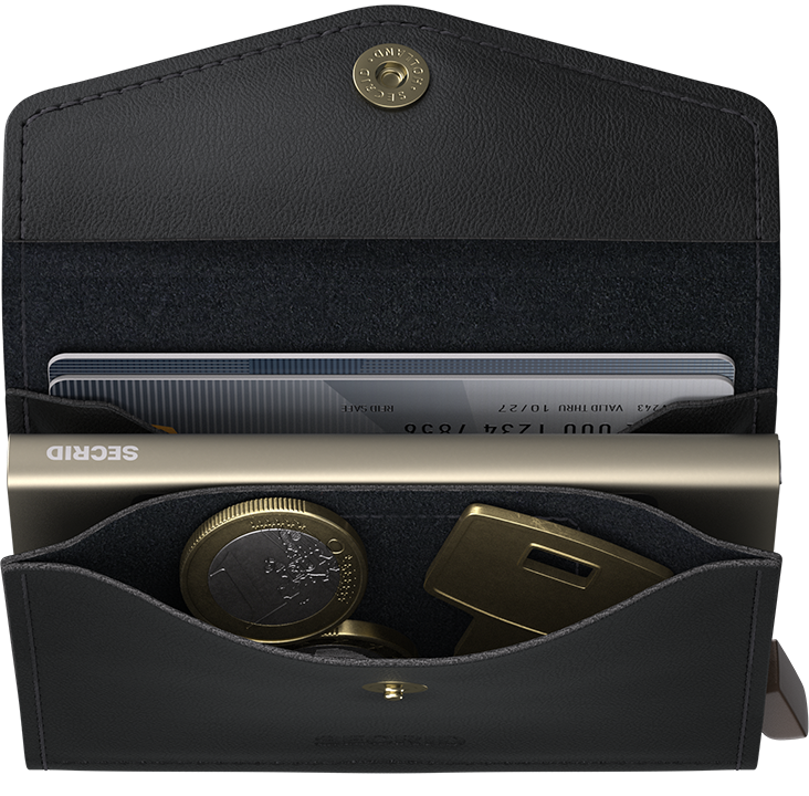 Envelope Wallet Black