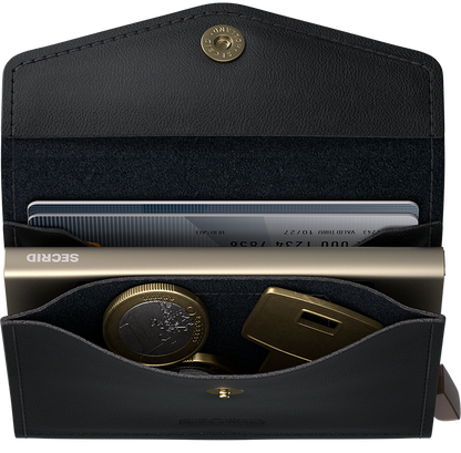 Envelope Wallet Black