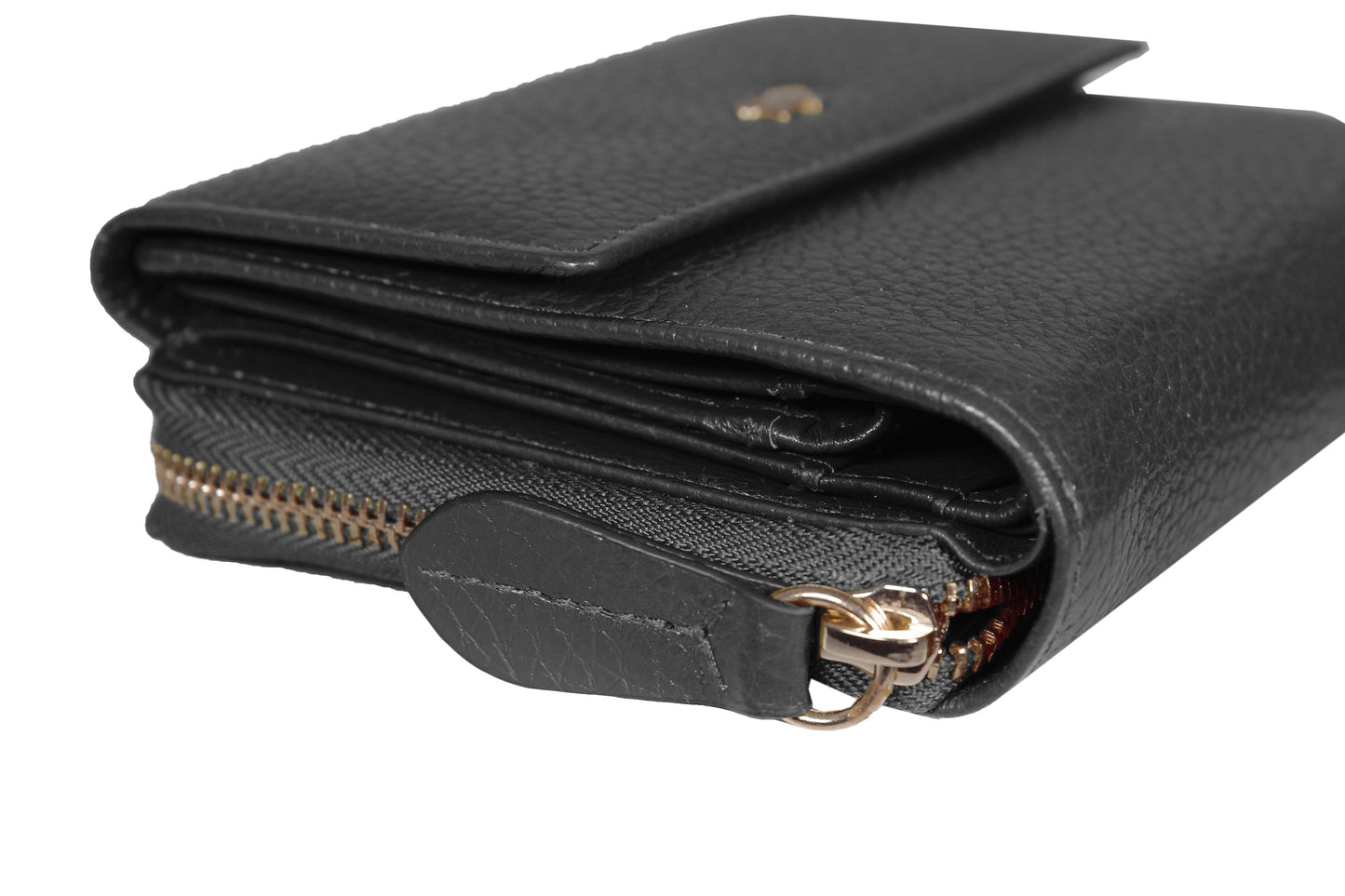Asti Rv-Geldbörse M 8Cs Schwarz schwarz