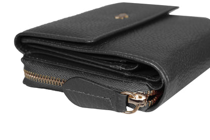 Asti Rv-Geldbörse M 8Cs Schwarz schwarz