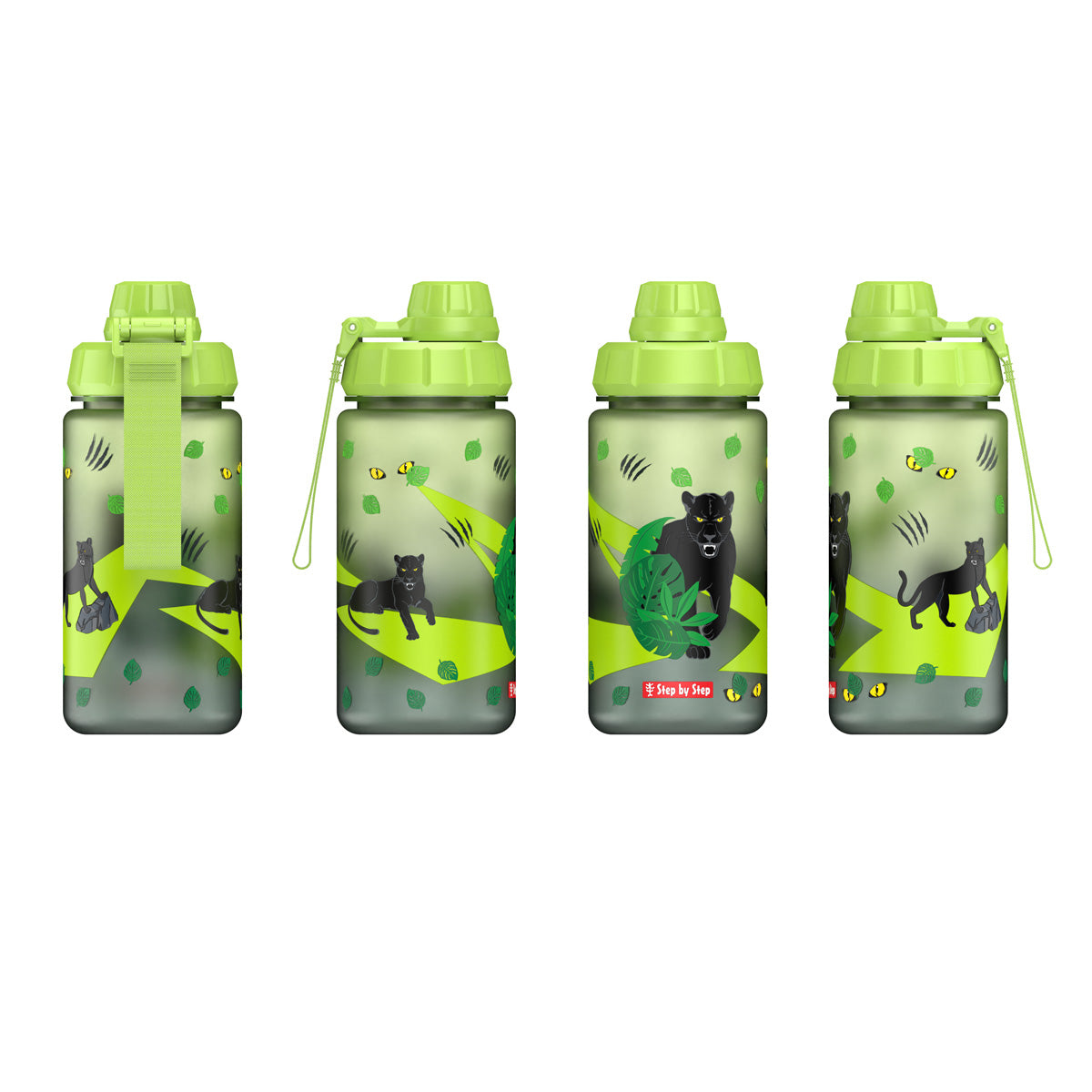 Trinkflasche Black Cat