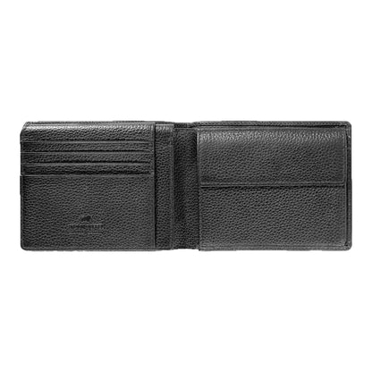 Prato Rfid Geldbörse 8Cs Schwarz schwarz