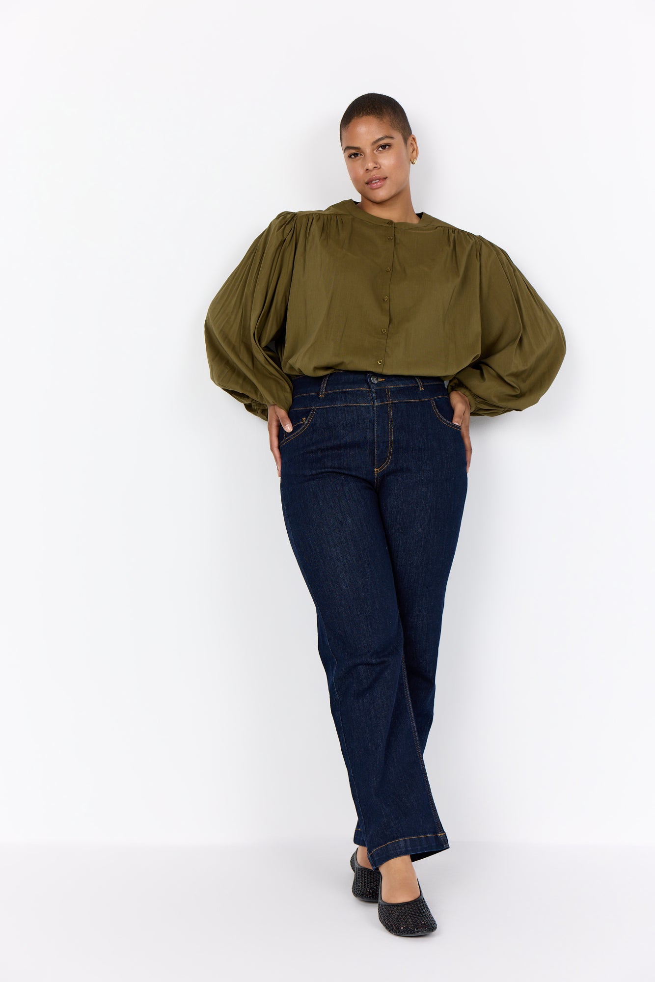 Wa-Noma 1 Shirt 7965 DARK OLIVE