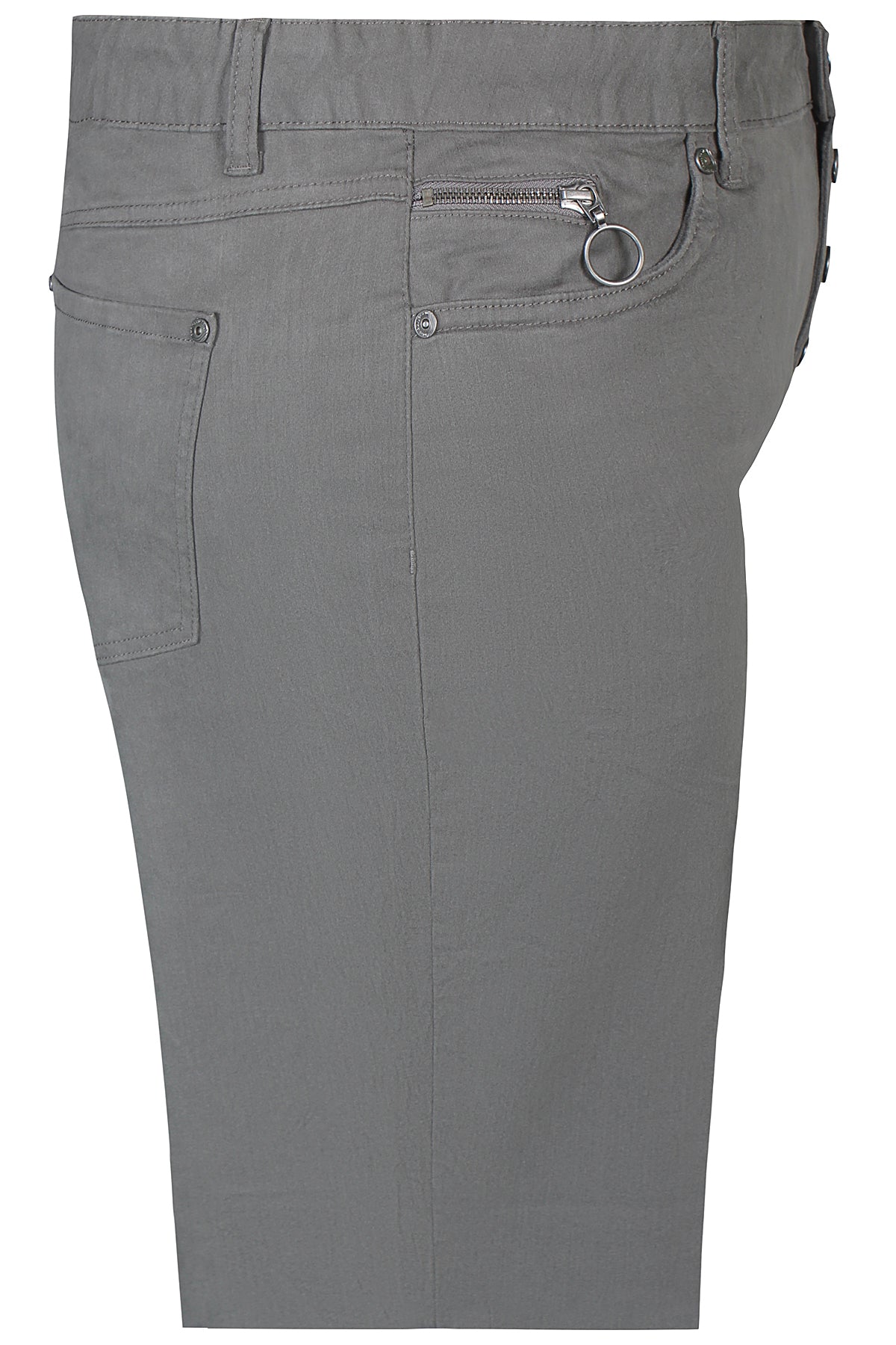 Zh-Stomp 122-Stomp Fit Pants Washed Stone green