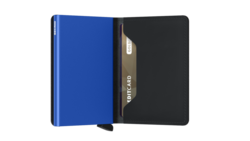 Slimwallet Black & Blue