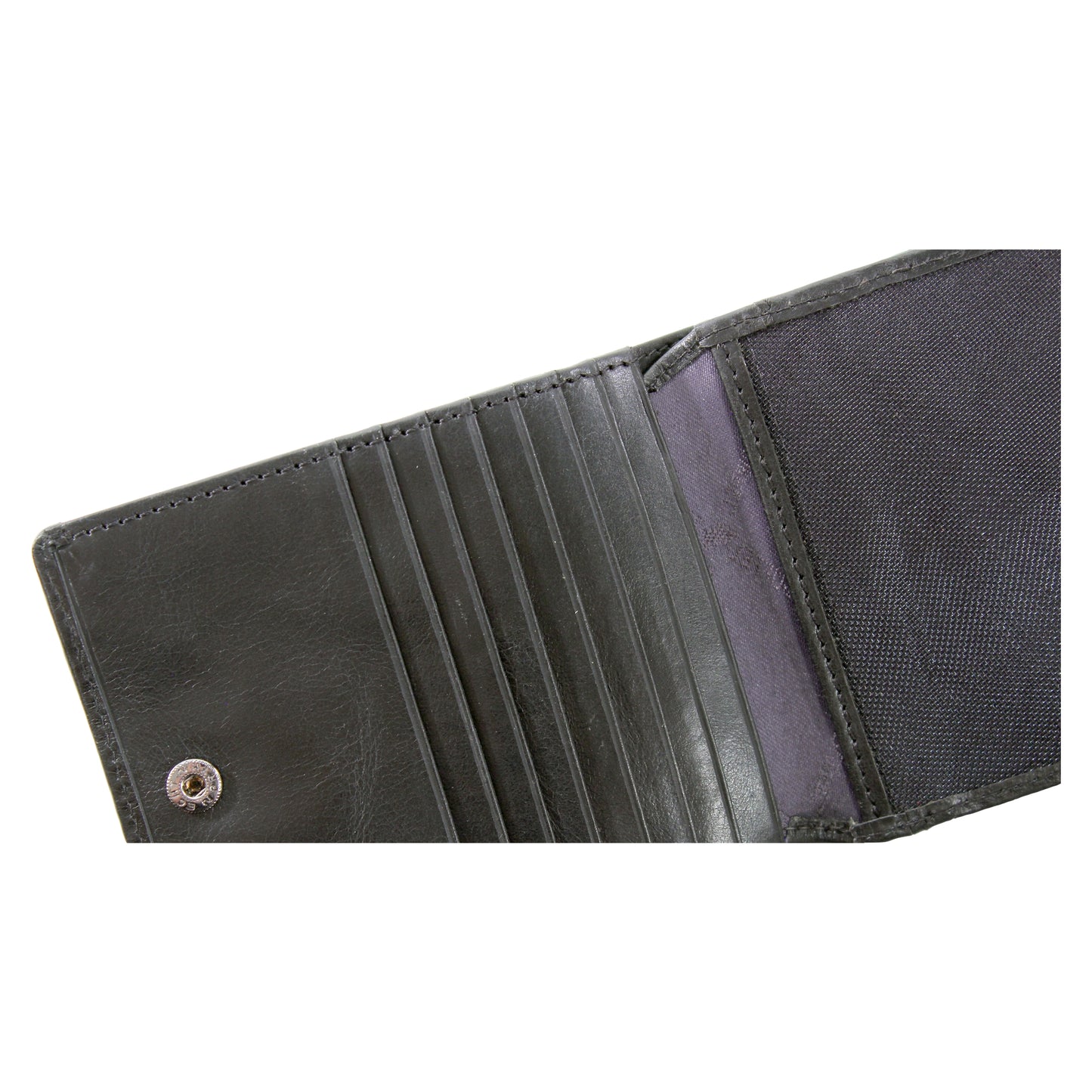 Arezzo Rfid Geldbörse 12Cs Schwarz schwarz