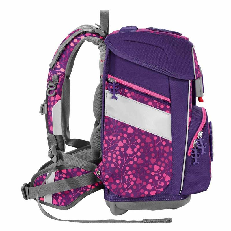 Space Shine Schulranzen-Set Butterfly Night Ina