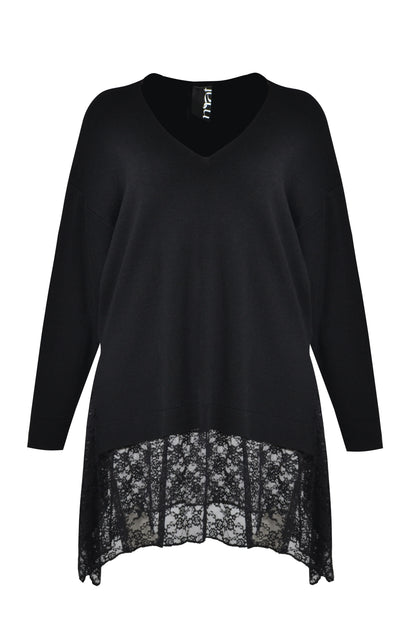 Knit Jumper RED WINE