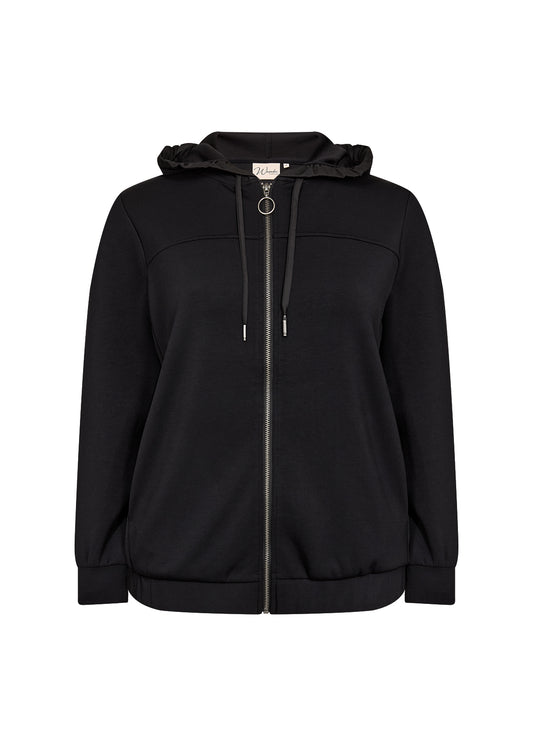 Wa-Sabina 60 Cardigan BLACK