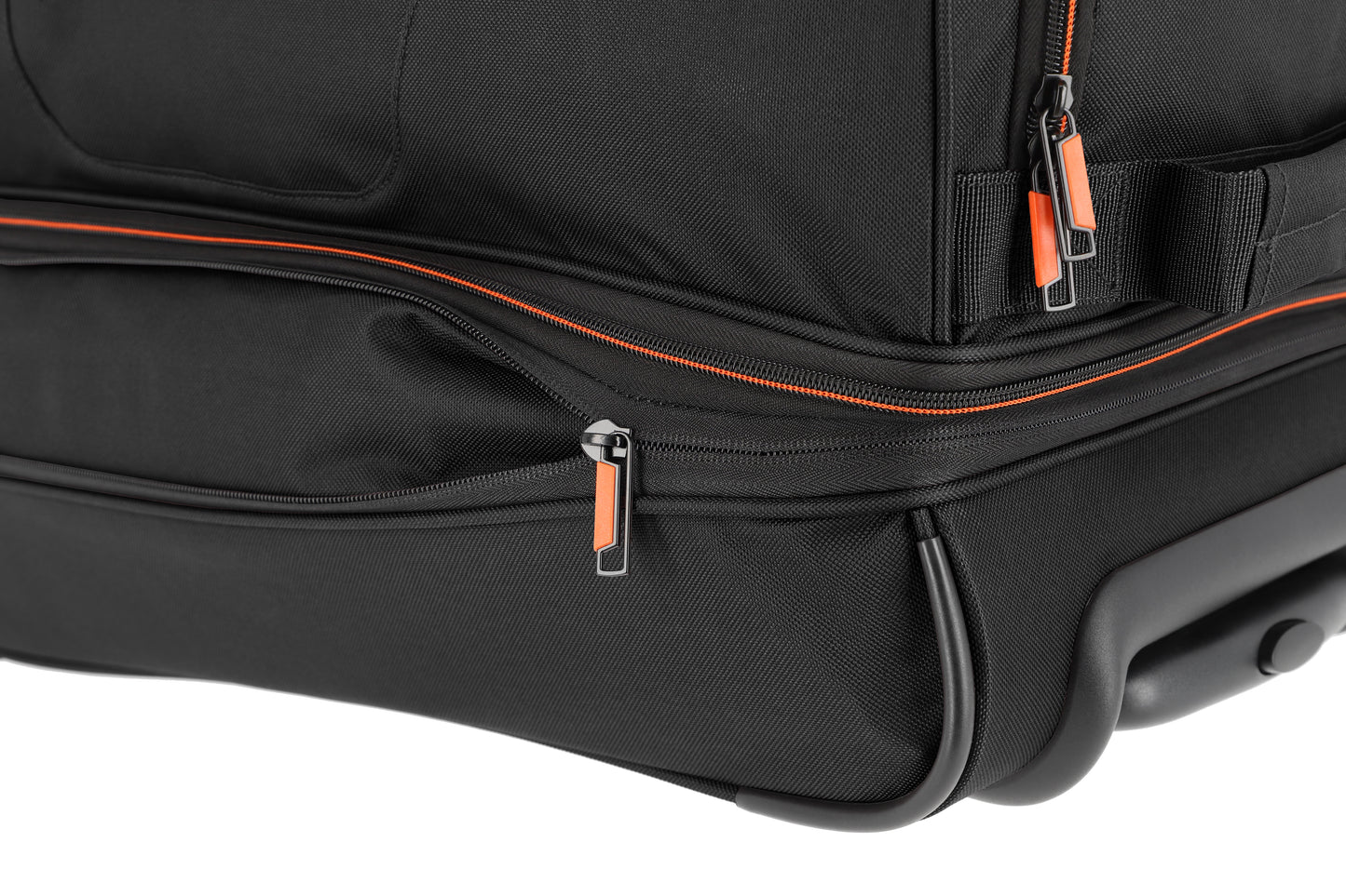 Basics Rollenreisetasche, 55Cm, Schwarz