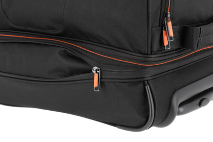 Basics Rollenreisetasche, 55Cm, Schwarz
