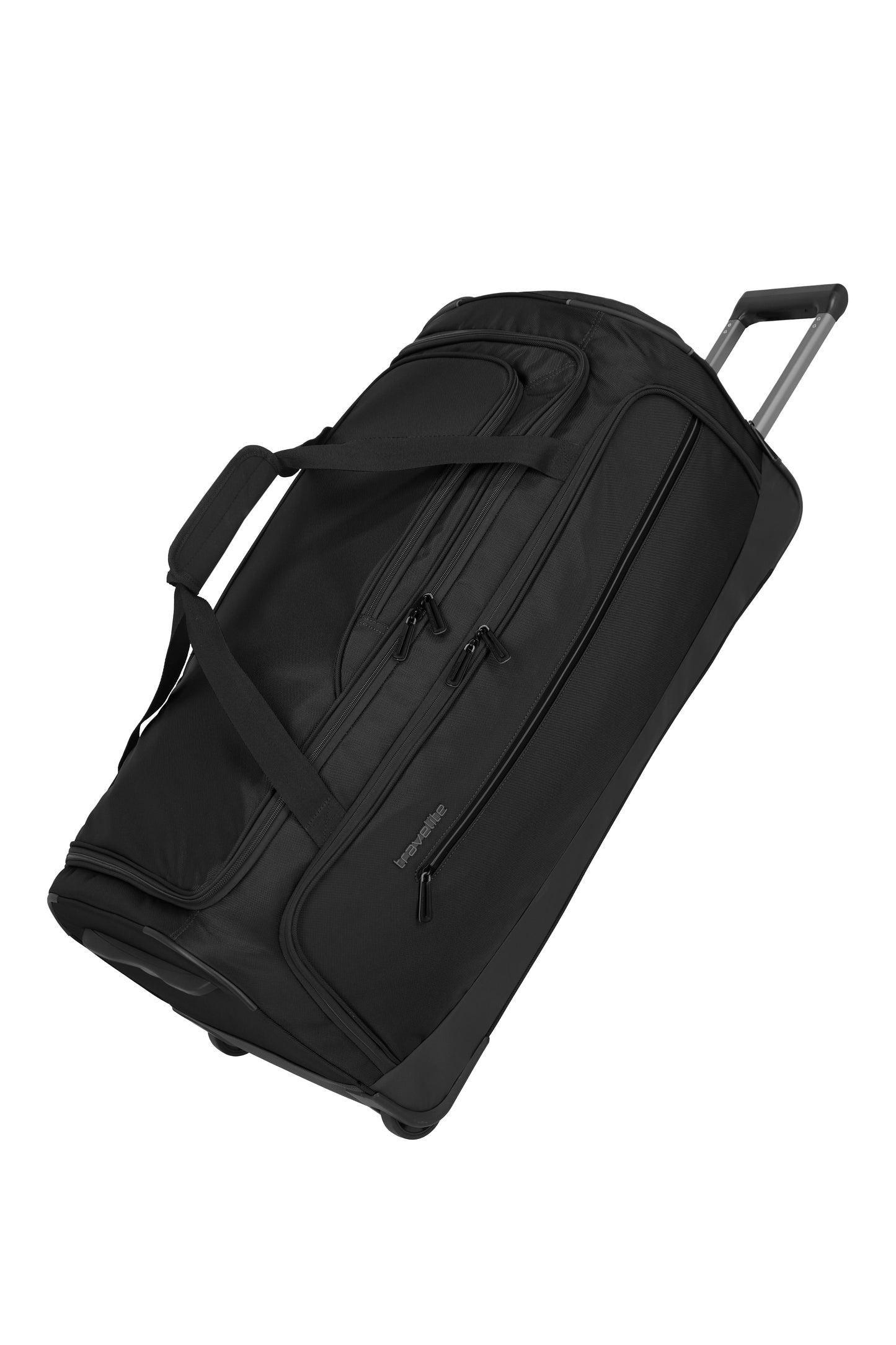 Crosslite Rollenreisetasche L, Schwarz