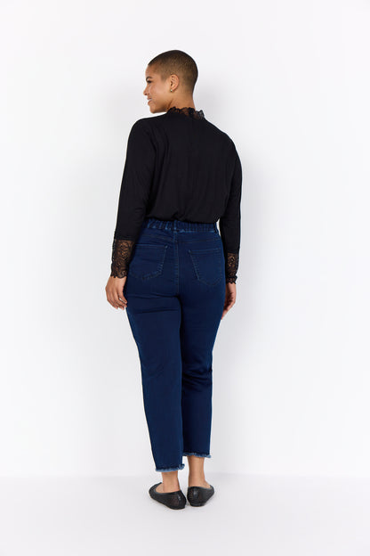 Wa-Summer 5 Pants 2440 RAW BLUE DENIM