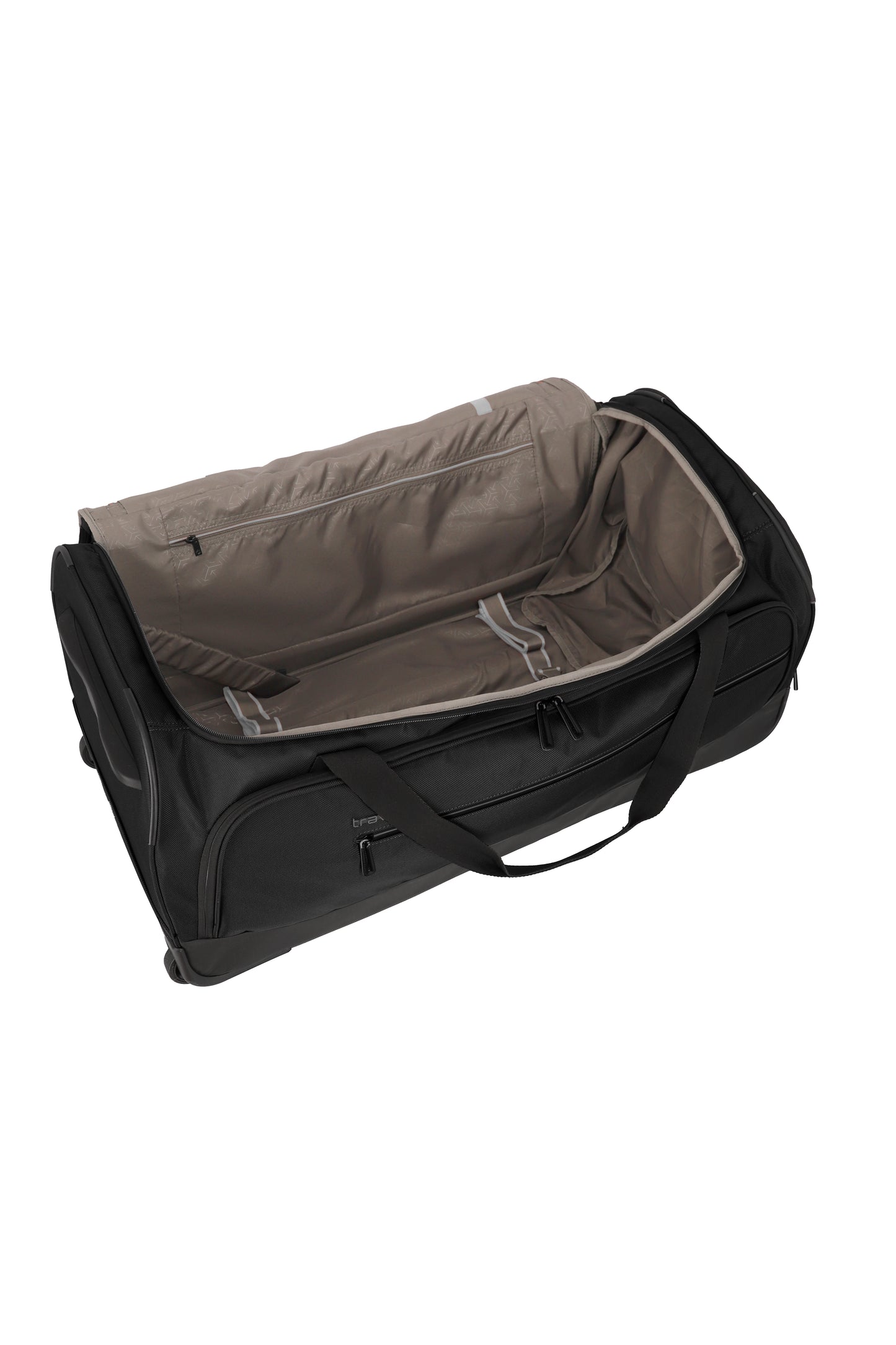 Crosslite Rollenreisetasche L, Schwarz