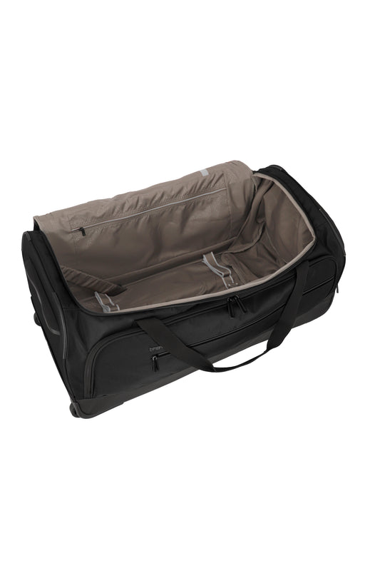 Crosslite Rollenreisetasche L, Schwarz