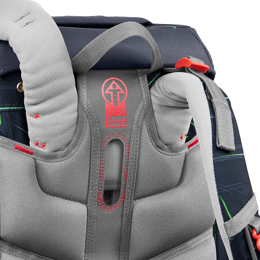 Schulranzen-Set Ninja Kimo,