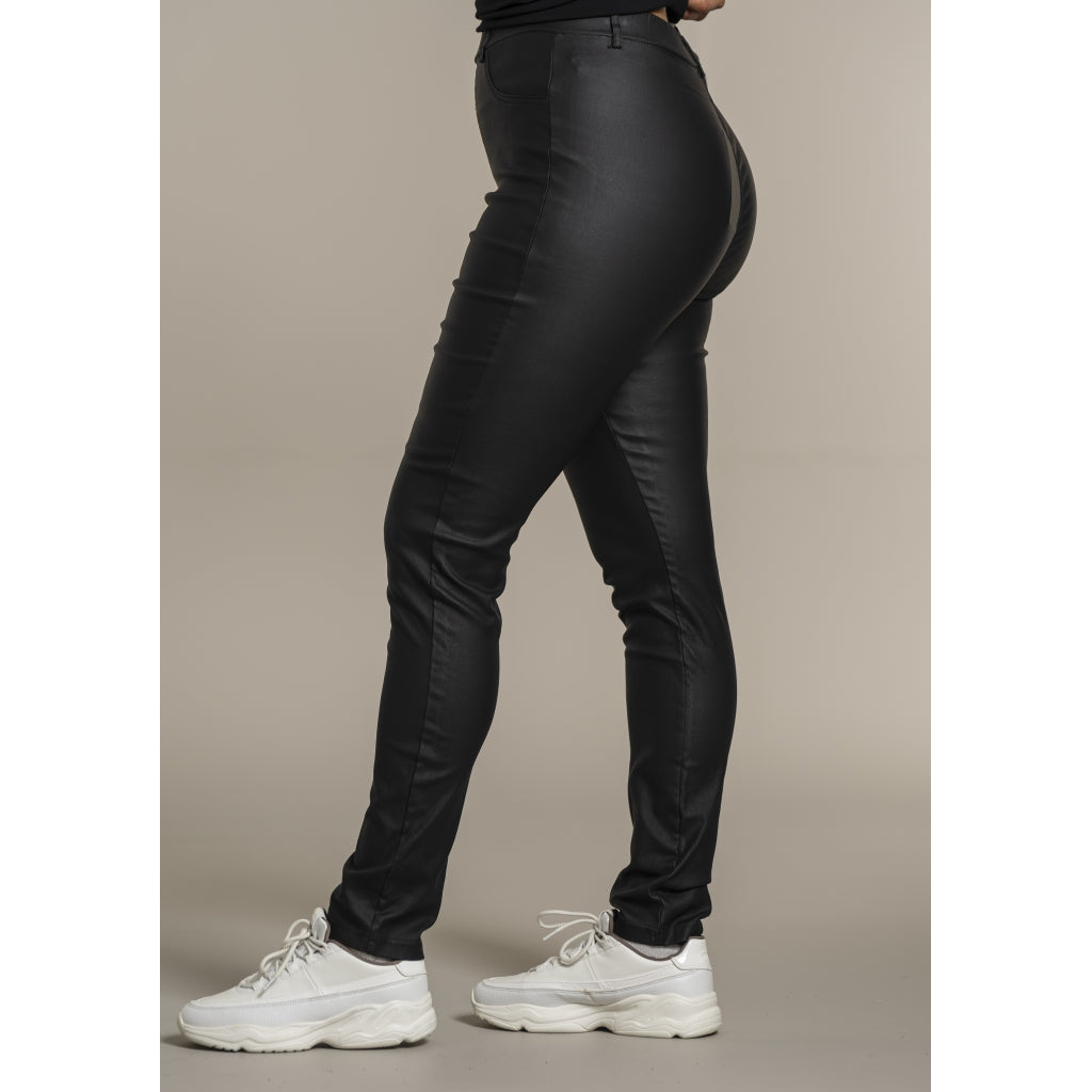 Dublin - Pants - Coated Black