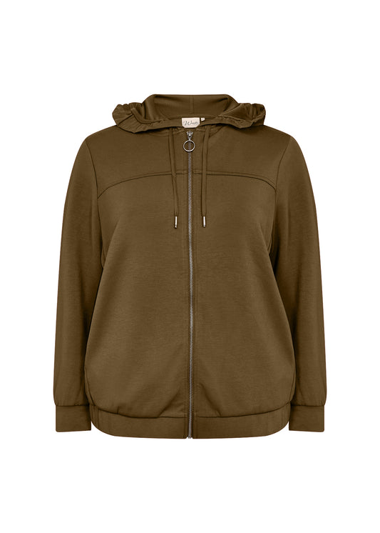 Wa-Sabina 60 Cardigan 7965 DARK OLIVE