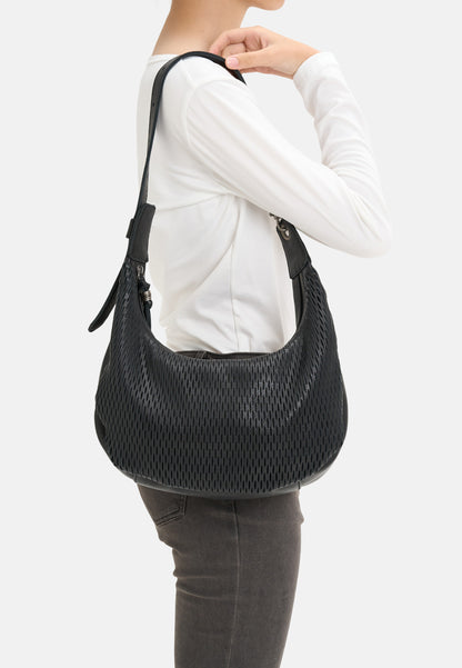 Soft Cut Round Crossbag Muddy Khaki Brown