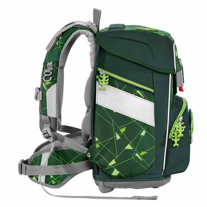 Space Shine Schulranzen-Set Dino Night Tyro