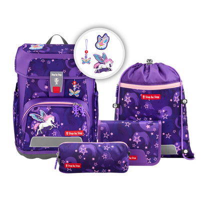 Schulranzen-Set Pegasus Liv,