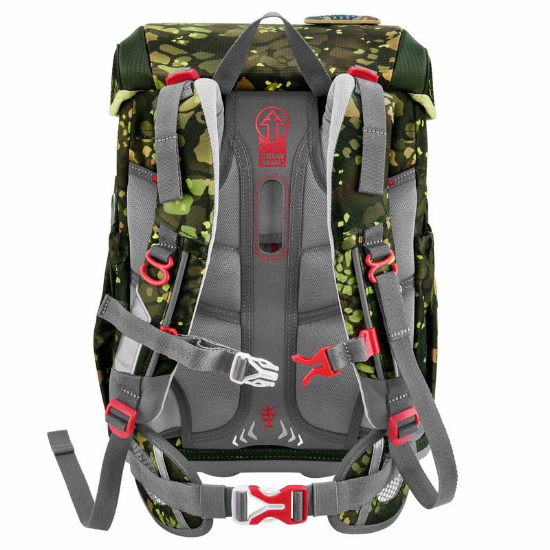 Cloud Schulranzen-Set Dino Torex