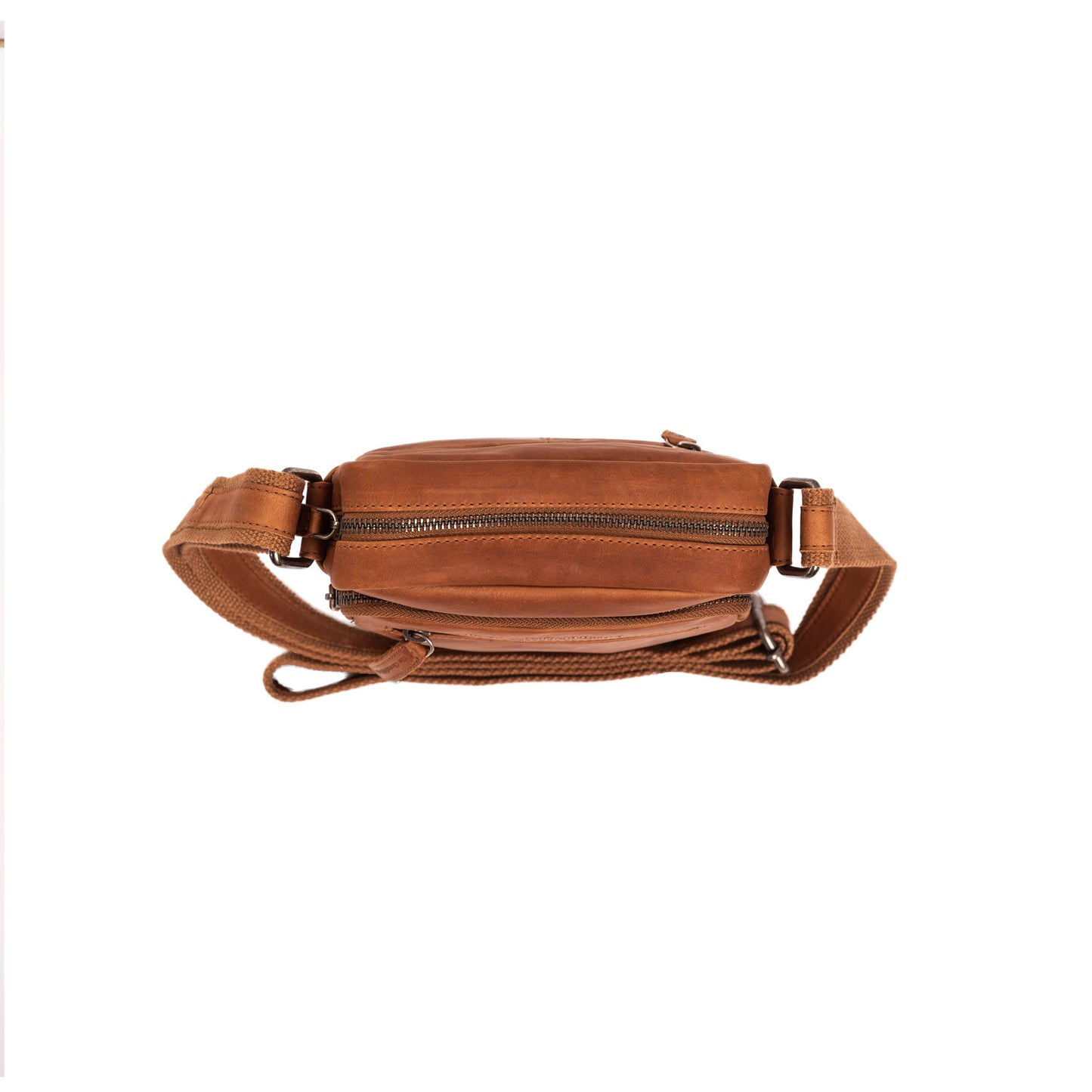 Schultertasche 'Birmingham' Cognac