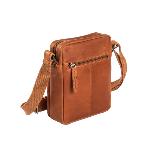 Schultertasche 'Birmingham' Cognac