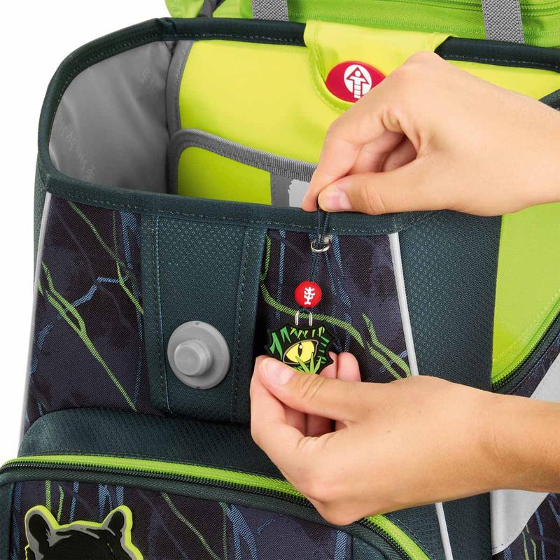 Schulranzen-Set Danger Cat Chiko