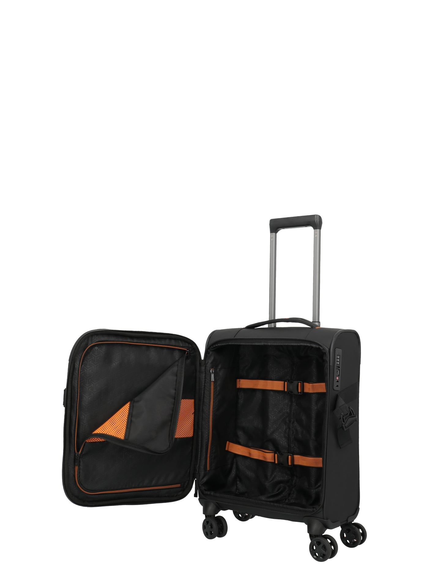 Briize 4W Trolley S, Schwarz