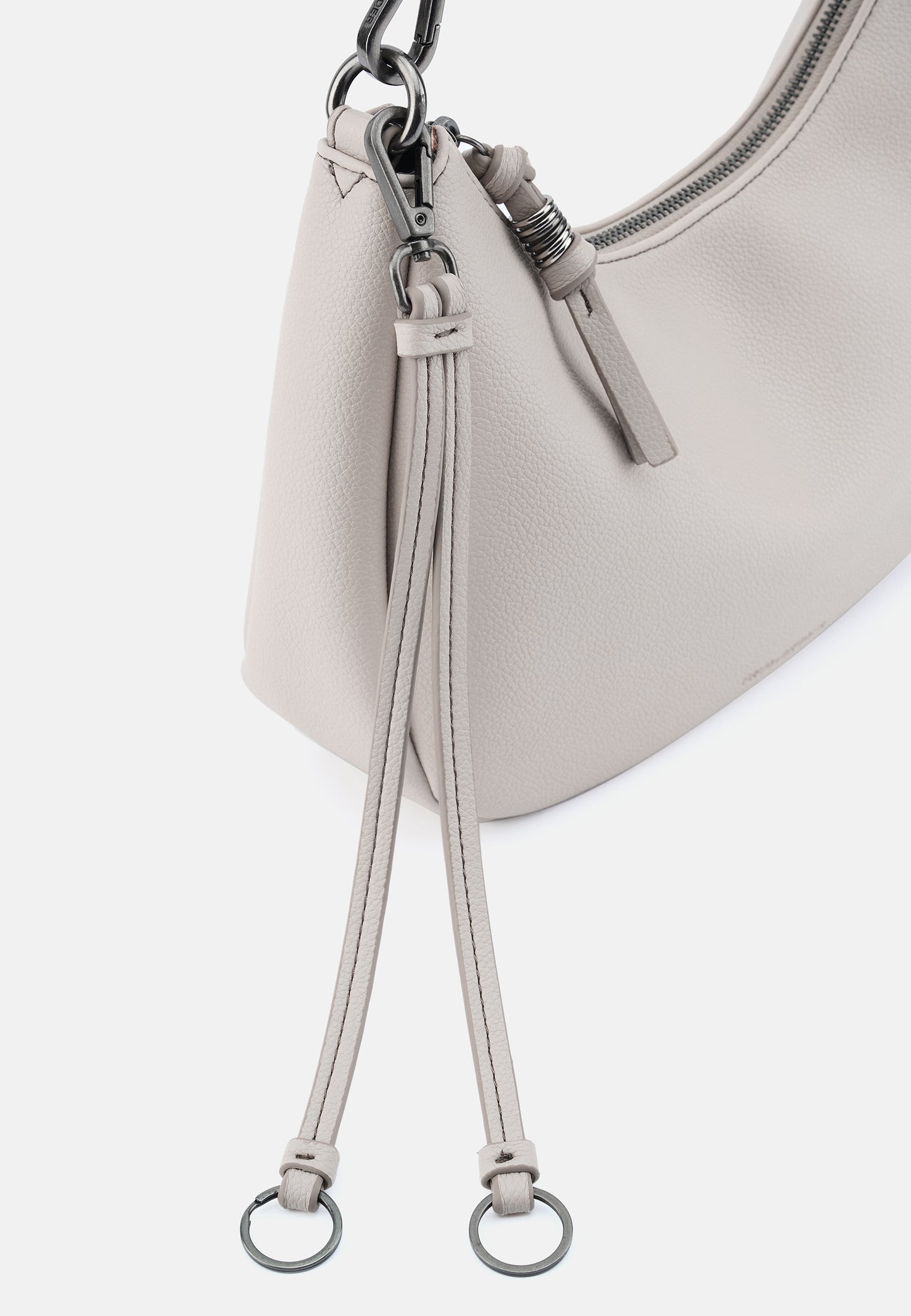 My Bestie Midi Hobo light grey