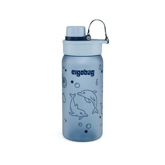 Trinkflasche Delfin