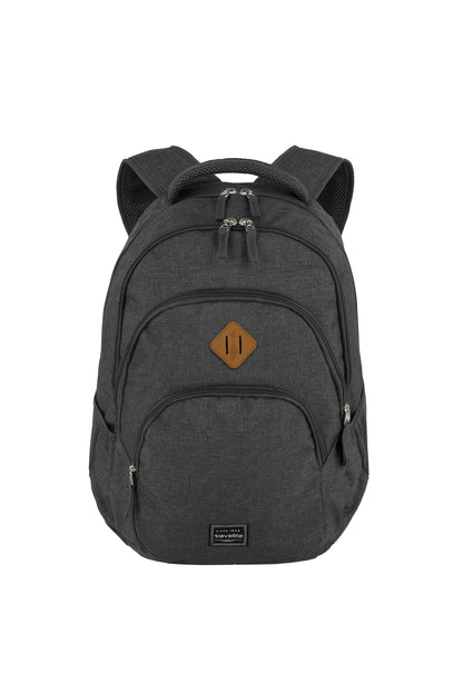 Basics Rucksack Melange, Anthrazit