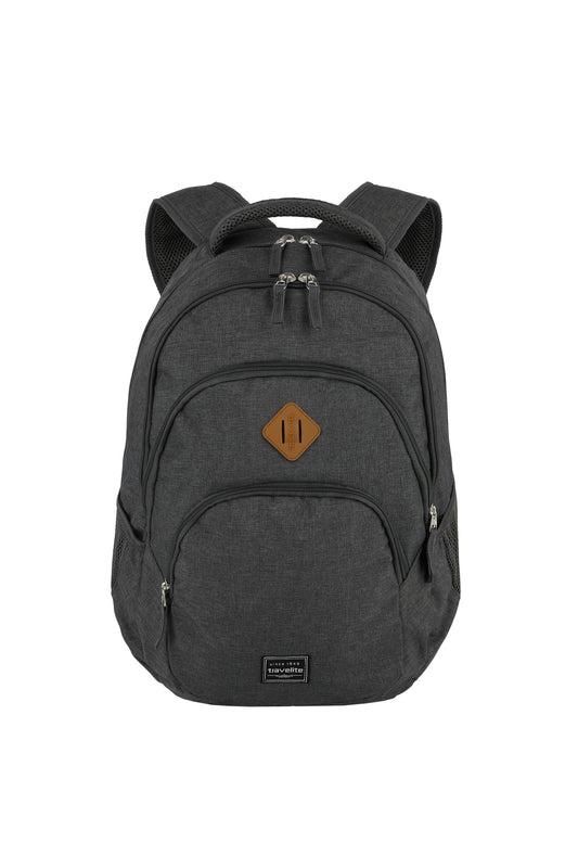 Basics Rucksack Melange, Anthrazit