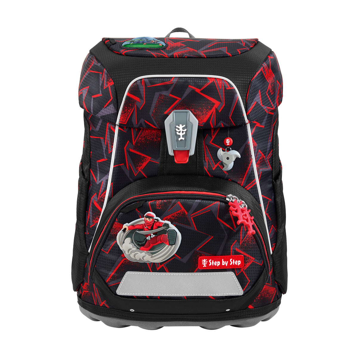 Schulranzen-Set Ninja Yuma,