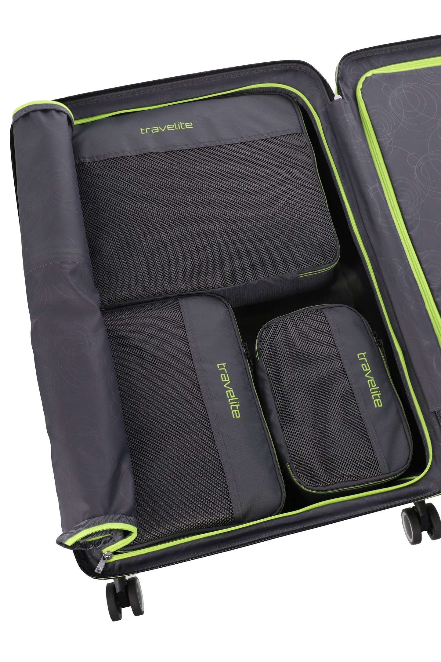 Accessoires 3Er Packhilfe, Anthrazit