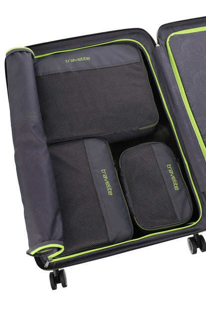 Accessoires 3Er Packhilfe, Anthrazit