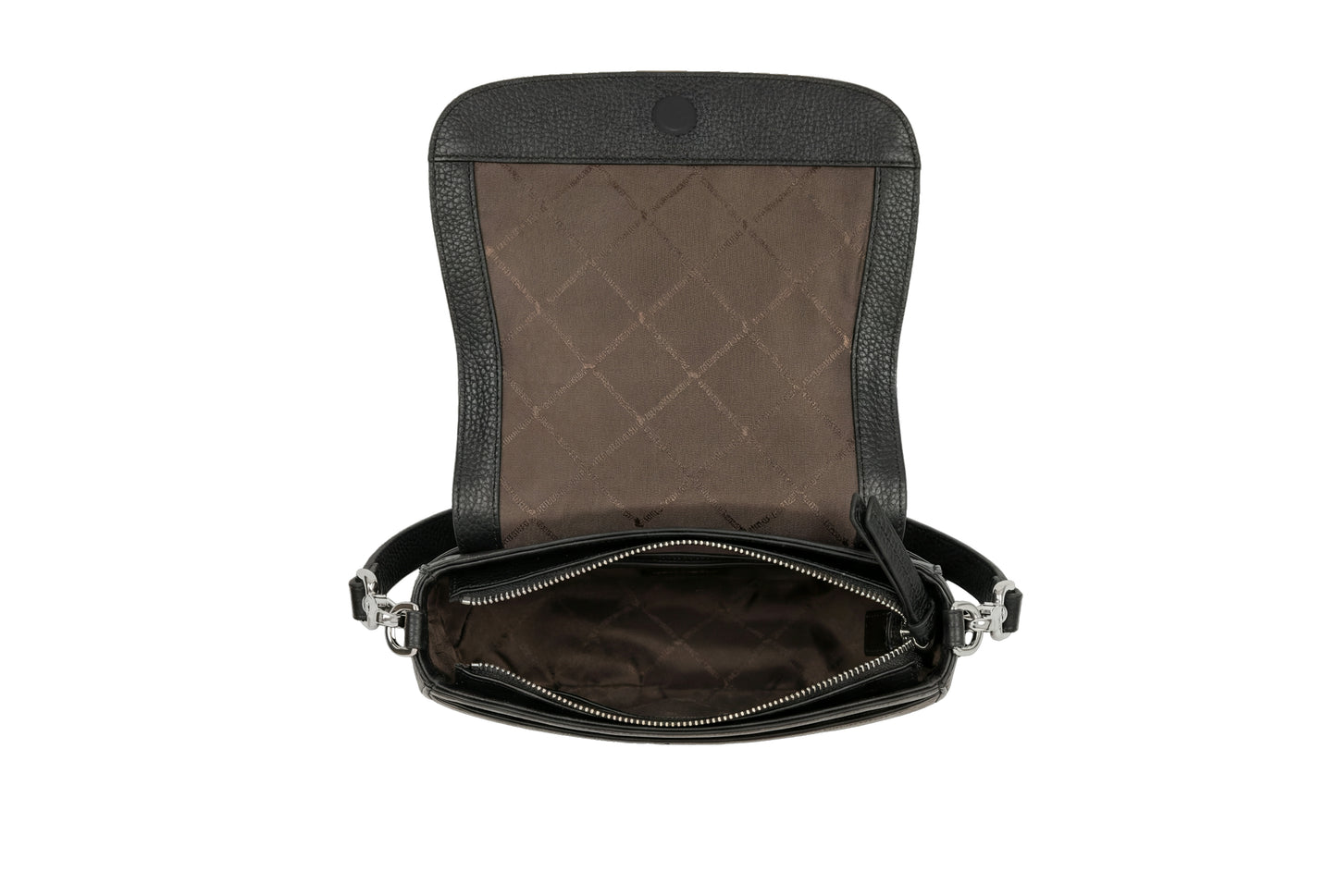 Hanna Flap Bag schwarz