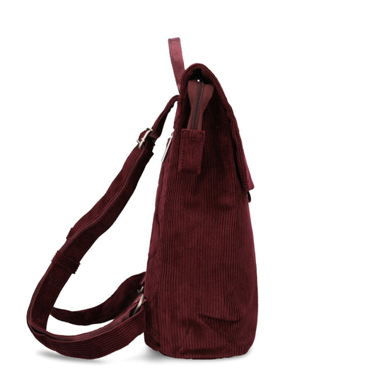 Mademoiselle.m Rucksack Mr13 Cord-Bordeaux