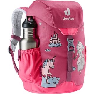 Schmusebär ruby-hotpink in rot