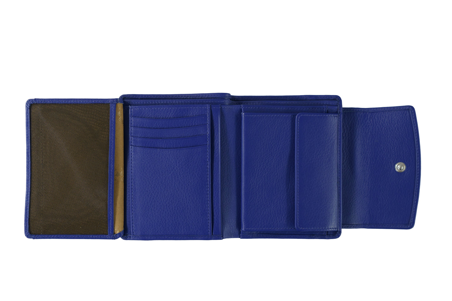 Joy Rfid Geldbörse M 8Cs Indigo Blue
